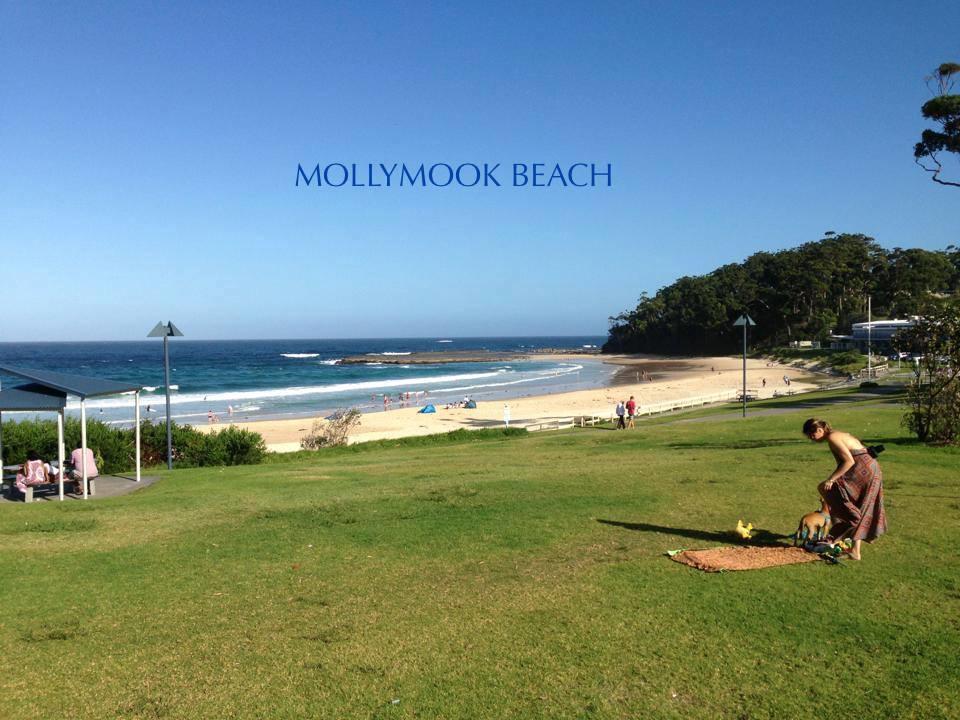 Beach House Mollymook Exterior foto