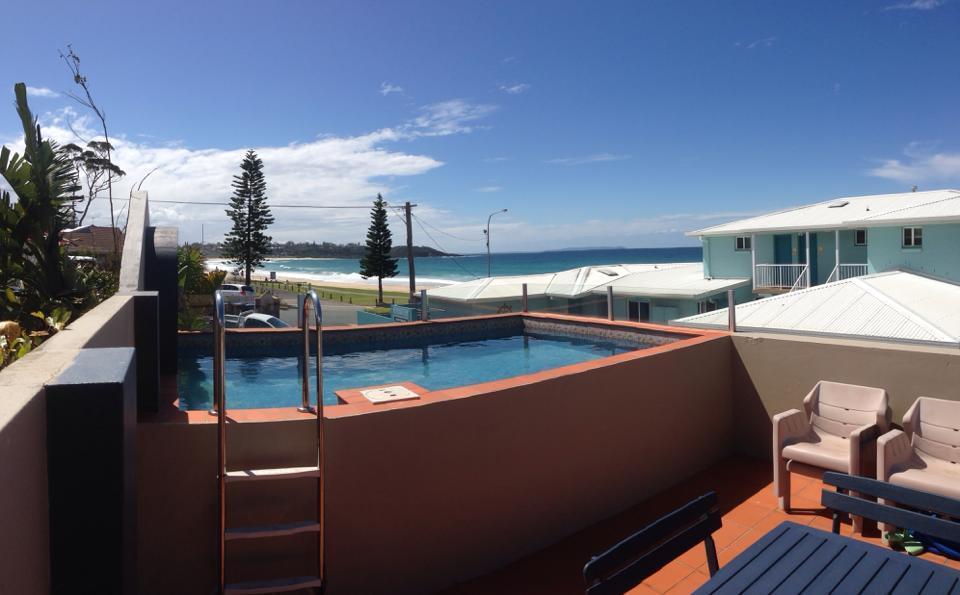 Beach House Mollymook Exterior foto