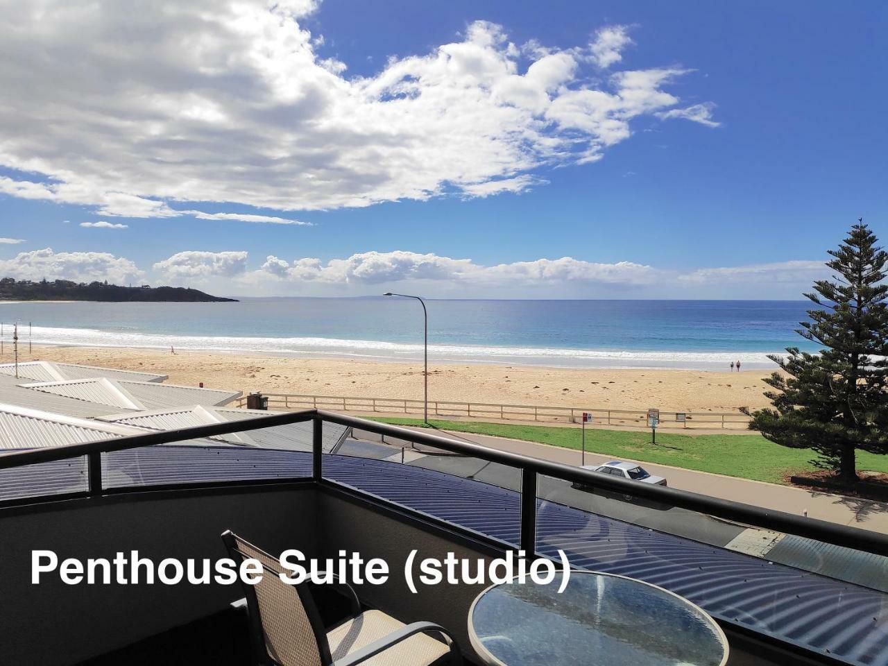 Beach House Mollymook Exterior foto